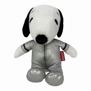 2016 Just Play Many Faces of Snoopy Peanuts Astronaut Snoopy Plush 6"